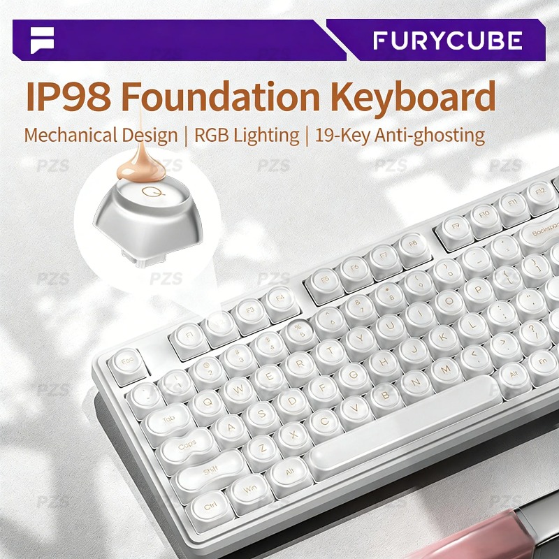 Tastiera Cablata FURYCUBE IP98 - Gaming Keyboard Ip98 recensione e prezzo