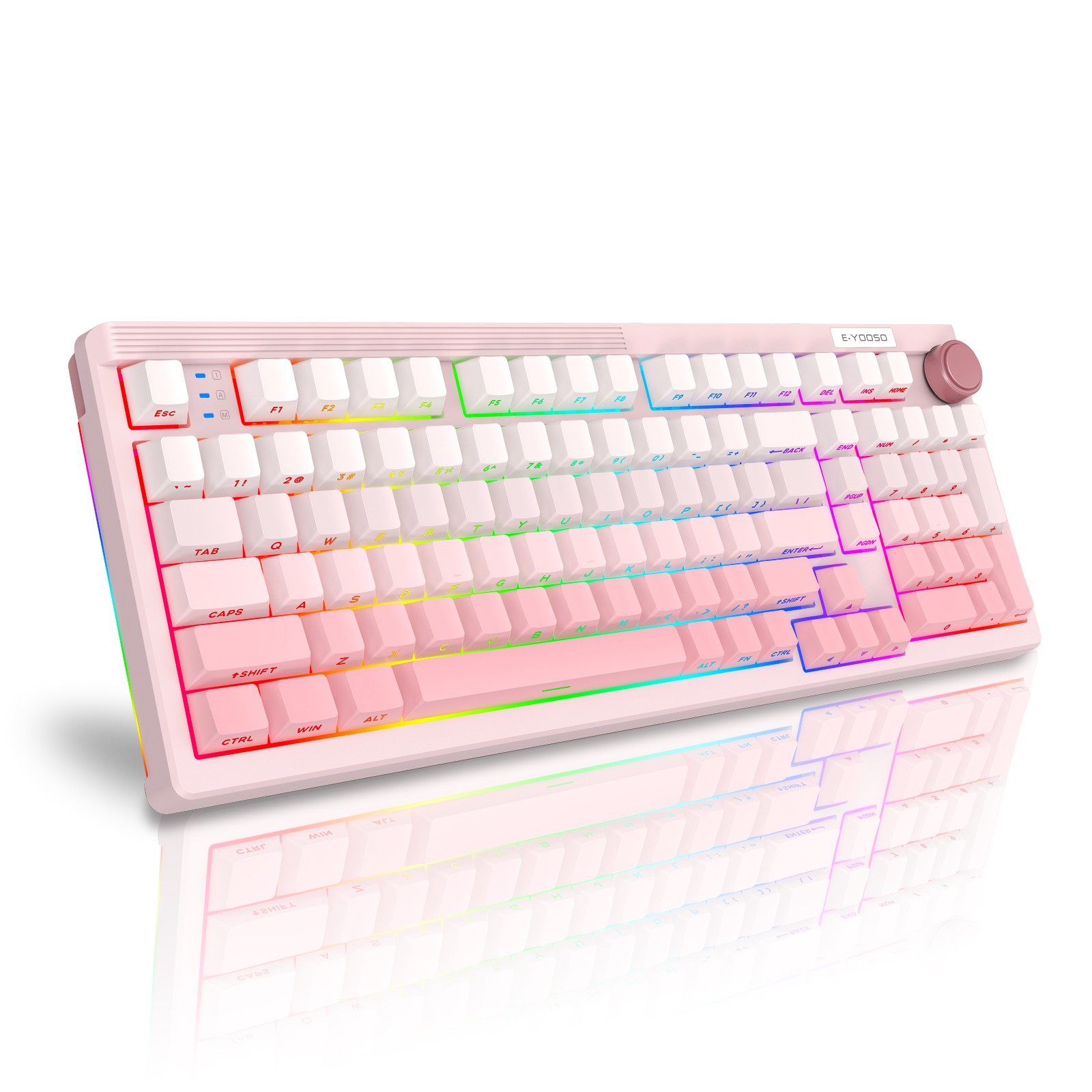 Tastiera Meccanica E-YOOSO 98  - Gaming Keyboard E Yooso recensione e prezzo