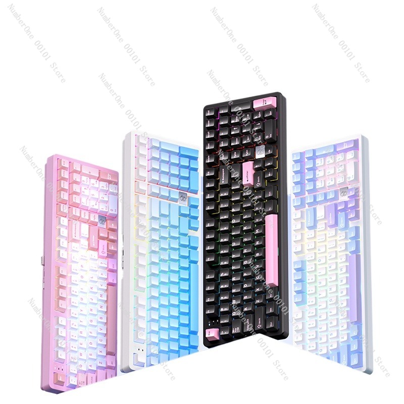 Tastiera meccanica in lega di  - Gaming Keyboard Wireless recensione e prezzo