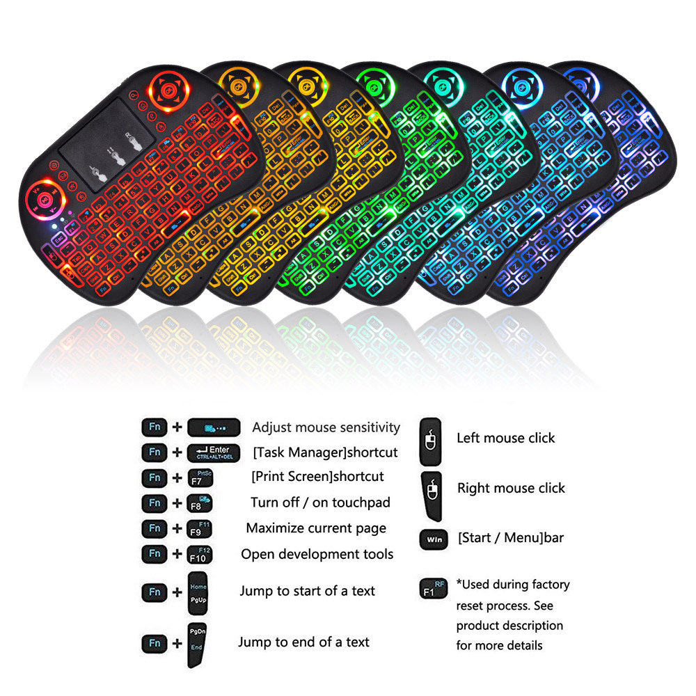 Mouse Air 2.4G con tastiera to - Gaming Keyboard Mouse Wireless recensione e prezzo