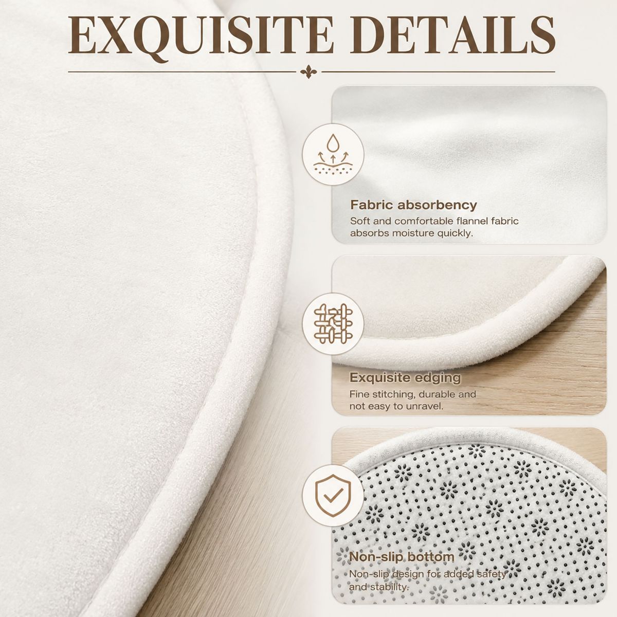 Tappetino Mezzo Rotondo in Mor - Pe Foam Sheet recensione e prezzo