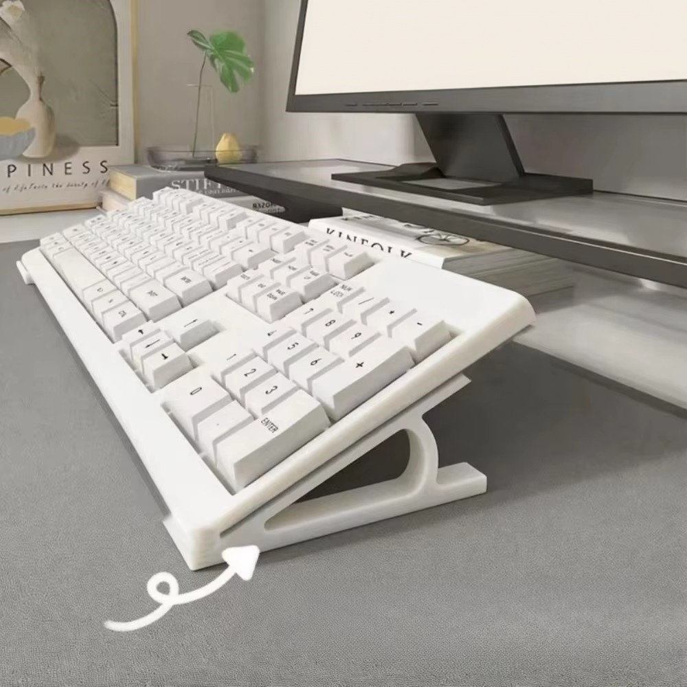 Supporto ergonomico per tastie - Gaming Keyboard Ergonomic recensione e prezzo