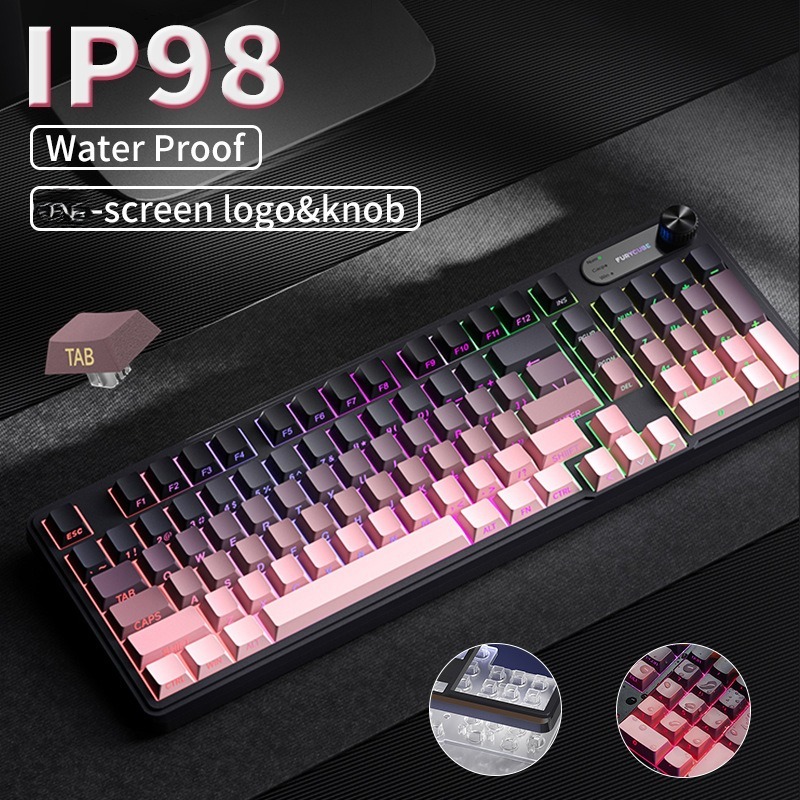 RGB IP98 teclado tastiera a me - Gaming Keyboard Ip98 recensione e prezzo