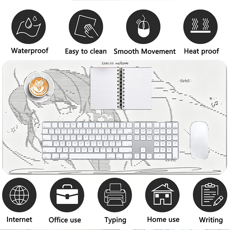 Tappetino per Mouse in Pelle c - Gaming Keyboard Tactile recensione e prezzo